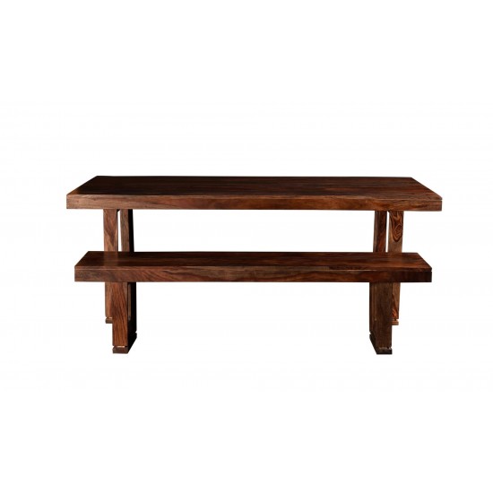 Harrington Wood Dining Bench