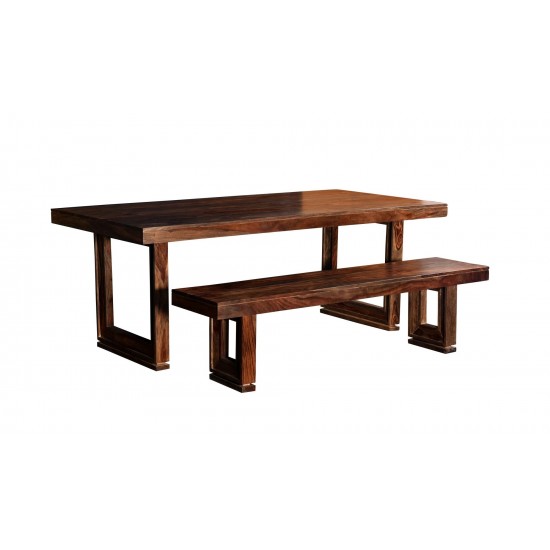 Harrington Wood Dining Bench