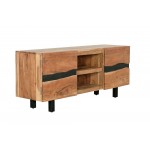 Heir 63” Acacia Wood Media Console with Storage