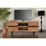 Heir 63” Acacia Wood Media Console with Storage