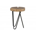 Colton Rustic Side Table