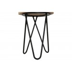 Colton Rustic Side Table