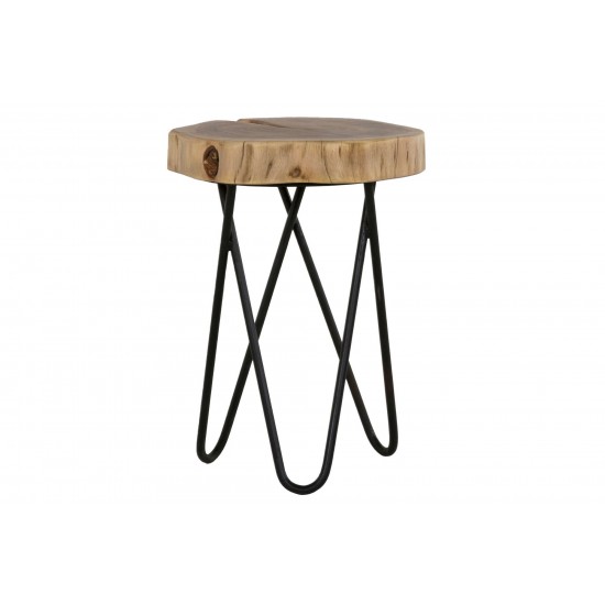 Colton Rustic Side Table