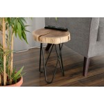 Colton Rustic Side Table