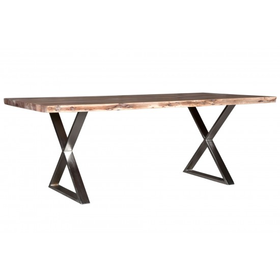 Sutherland 70" Rustic Dining Table