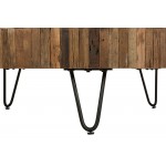 Sawyer Rustic Wood Coffee Table