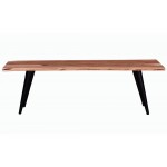 Palmerston 58" Live Edge Dining Table