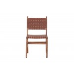 Orson Brown Dining Chair (set of 2)