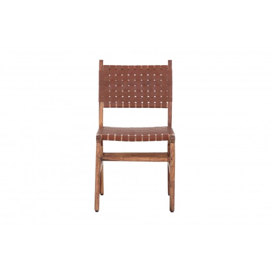 Orson Brown Dining Chair (set of 2)