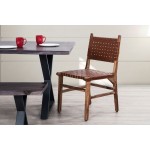 Orson Brown Dining Chair (set of 2)