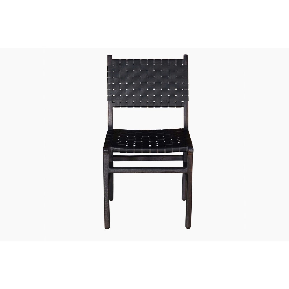 Orson Black Dining Chair (set of 2)