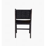 Orson Black Dining Chair (set of 2)