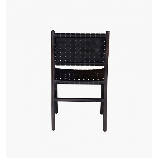 Orson Black Dining Chair (set of 2)