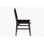 Orson Black Dining Chair (set of 2)