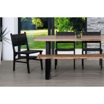 Orson Black Dining Chair (set of 2)