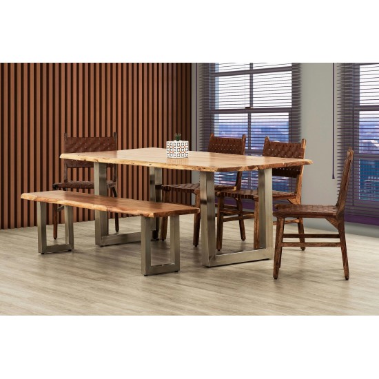 Guildwood Wood Dining Bench