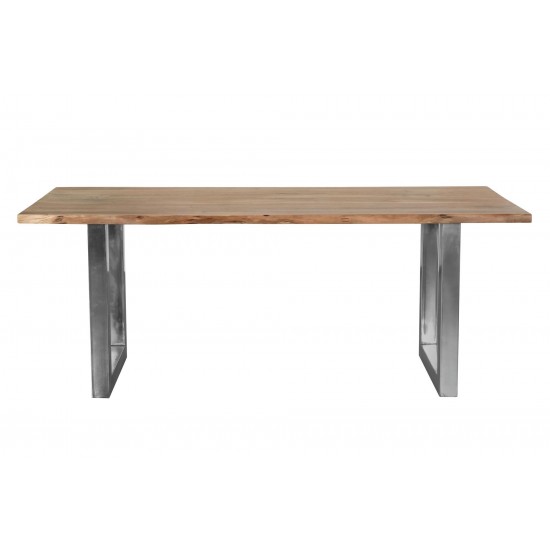 Dover 79" Wood Dining Table