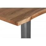 Dover 79" Wood Dining Table