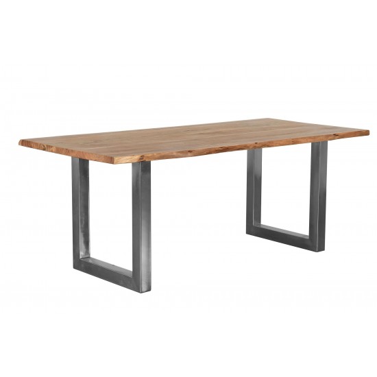 Dover 79" Wood Dining Table