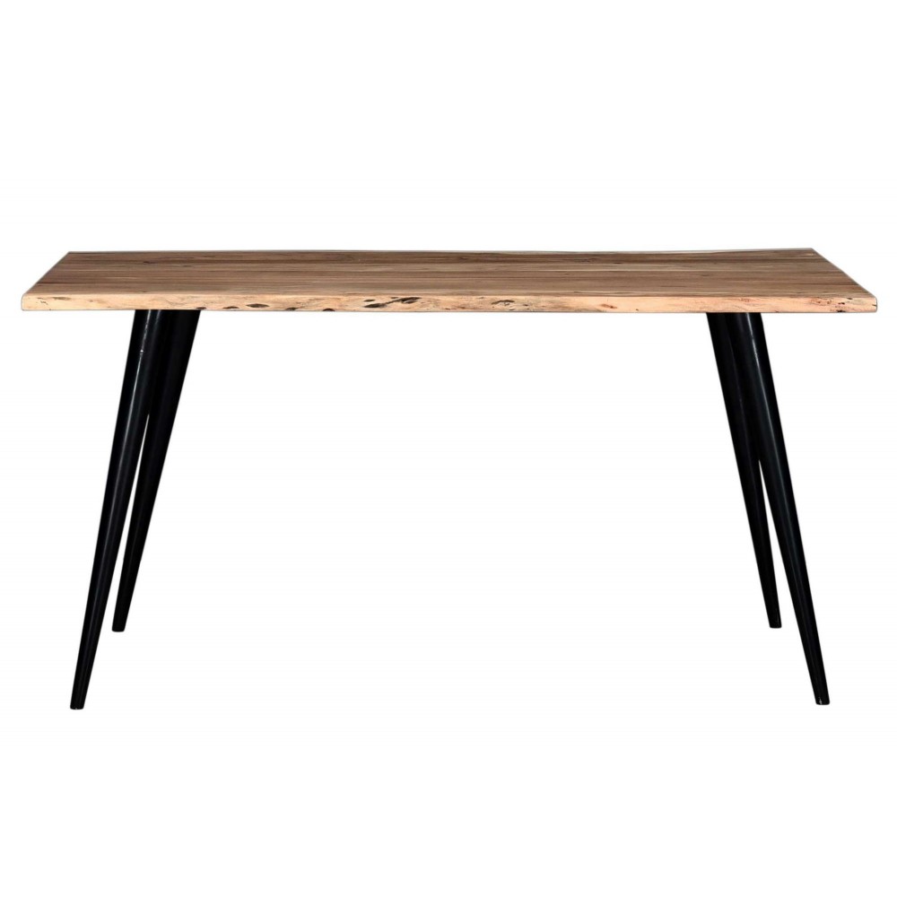 Palmerston 48" Natural Wood Live Edge Dining Table