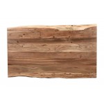 Palmerston 48" Natural Wood Live Edge Dining Table