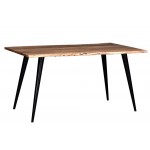 Palmerston 48" Natural Wood Live Edge Dining Table