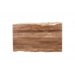 Palmerston 71" Natural Wood Live Edge Dining Table