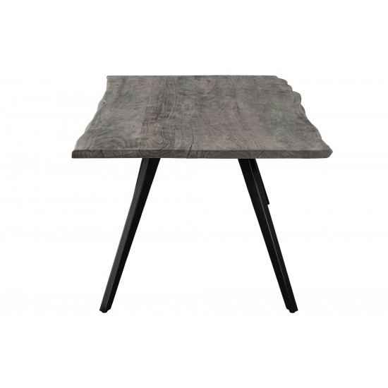 Wexford Wood Dining Table, Grey Wood