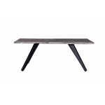 Jett Rustic Coffee Table, Grey Wood