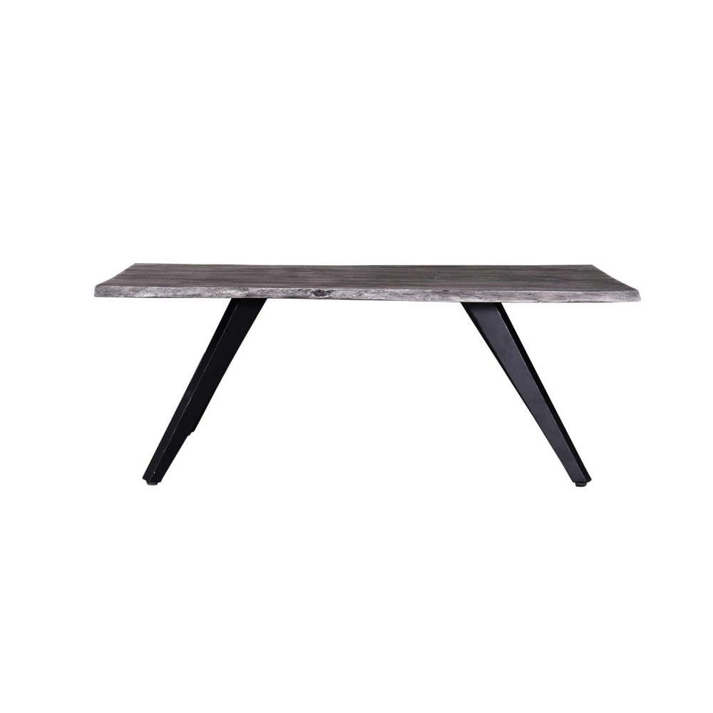 Jett Rustic Coffee Table, Grey Wood