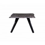 Jett Rustic Coffee Table, Grey Wood