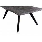 Jett Rustic Coffee Table, Grey Wood