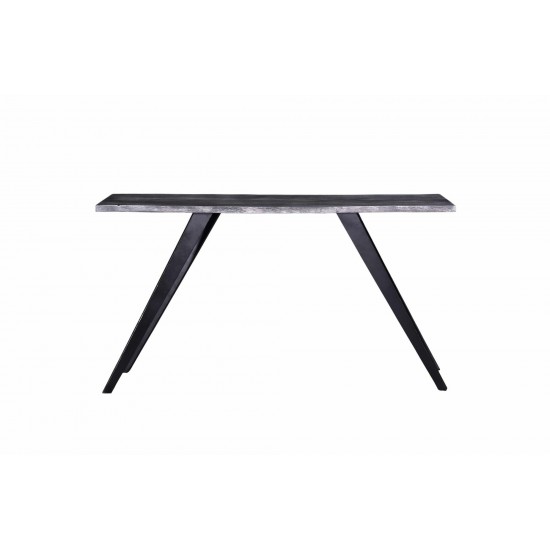 Jett Rustic Console Table, Grey Wood