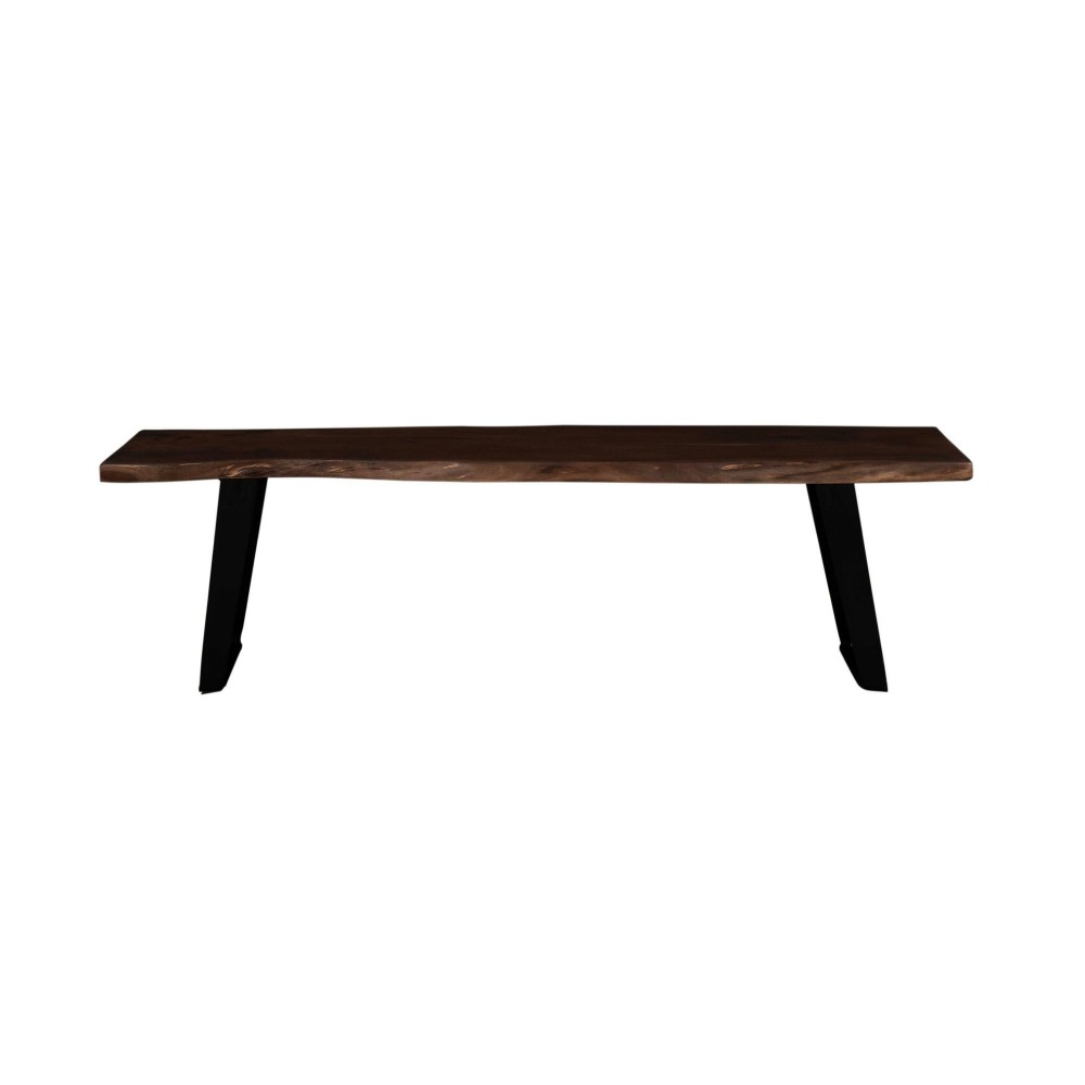 Harbour Rustic Wood Dining Bench