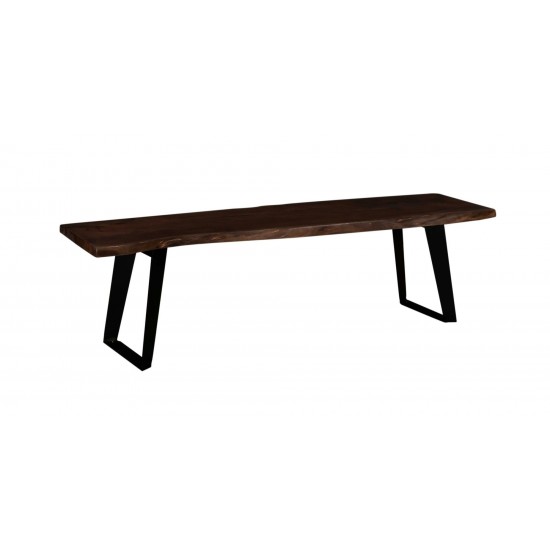 Harbour Rustic Wood Dining Bench