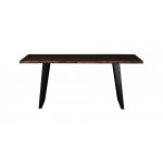 Harbour 70" Rustic Wood Dining Table