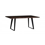 Harbour 70" Rustic Wood Dining Table