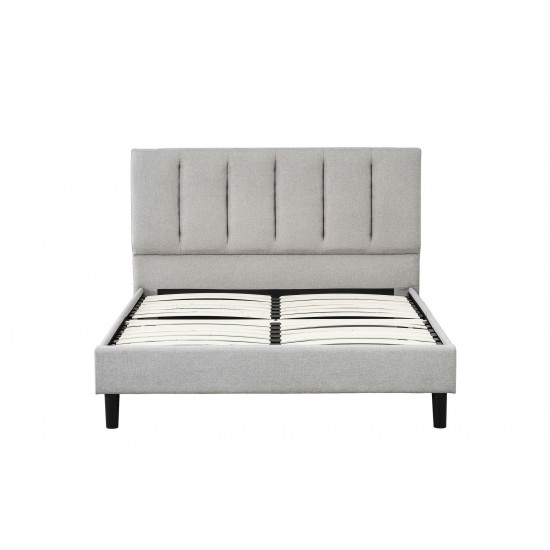 Harper Upholstered Platform Bed, Full