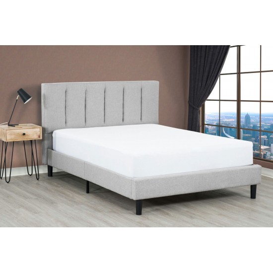 Harper Upholstered Platform Bed, Full