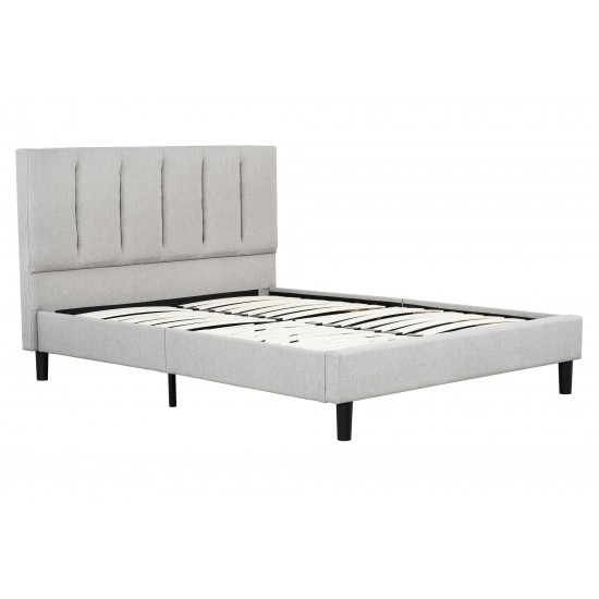 Harper Upholstered Platform Bed, Queen