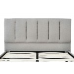 Harper Upholstered Platform Bed, Queen