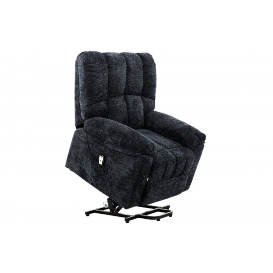 Arnold Power Lift Recliner, Midnight