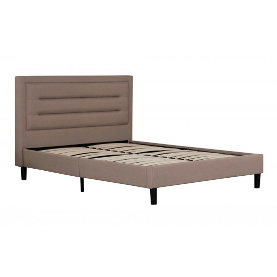 Olivia Upholstered Platform Bed, Full