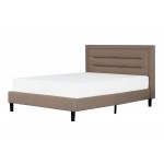 Olivia Upholstered Platform Bed, Full