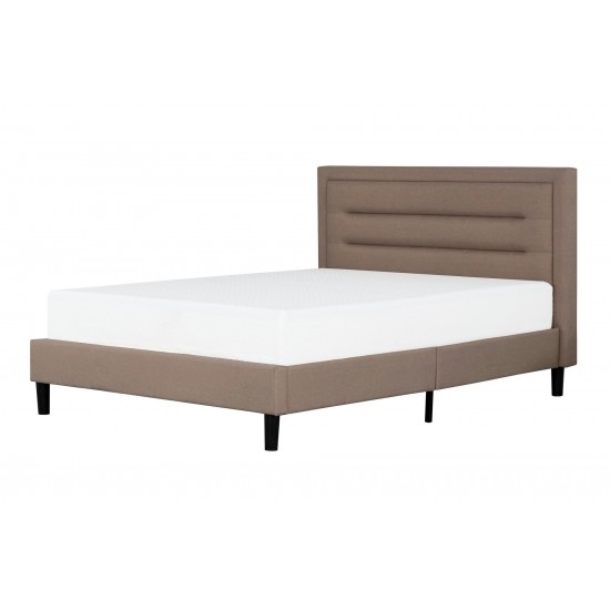 Olivia Upholstered Platform Bed, Full