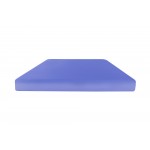 Doze 6” Gel Memory Foam Blue Mattress in a Box, Full