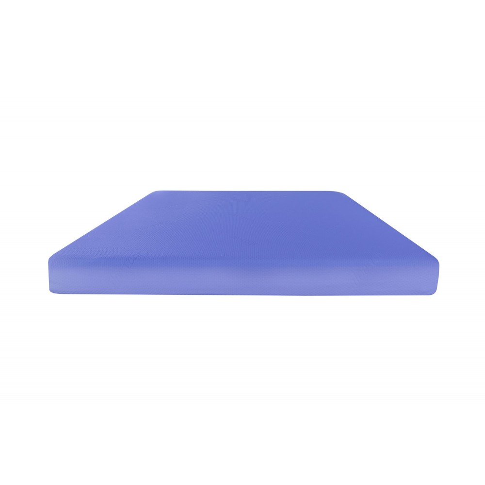 Doze 6” Gel Memory Foam Blue Mattress in a Box, Full