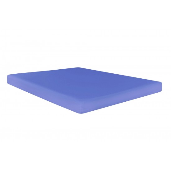 Doze 6” Gel Memory Foam Blue Mattress in a Box, Full