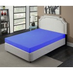 Doze 6” Gel Memory Foam Blue Mattress in a Box, Full