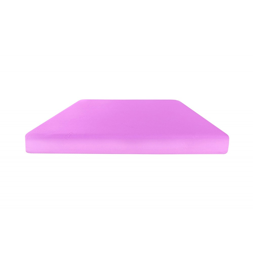 Doze 6” Gel Memory Foam Pink Mattress in a Box,Twin